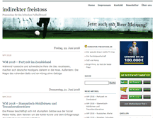 Tablet Screenshot of indirekter-freistoss.de